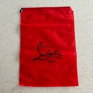 Christian Louboutin shoe bag